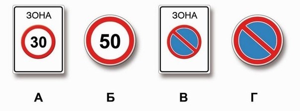 Действие каких знаков из указанных распространяется только до ближайшего по ходу движения перекрестка?